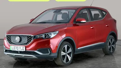 Used MG ZS Excite 105 kW (143 HP) 2020 Red SUV