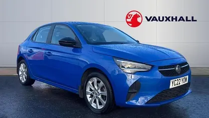 Blue Used 2022 Vauxhall Corsa Edition Hatchback | £11,025 (Fair price)