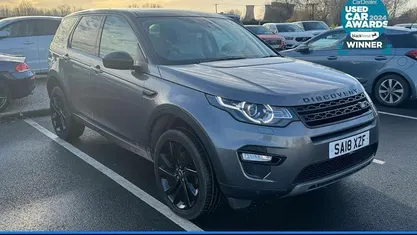 Used 2018 Land Rover Discovery Sport HSE SUV | £11,795 (Fair price)