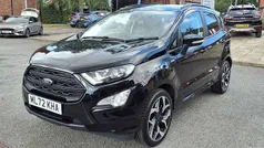 Black Used 2022 Ford Ecosport ST-Line SUV | £12,870 (Fair price)
