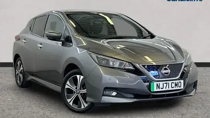 Usado Nissan Leaf N-Connecta 160 kW (218 HP) 2021 Citadino