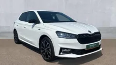 White Used 2024 Skoda Fabia Monte Carlo Hatchback | £19,980 (Fair price)