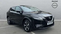 Black Used 2024 Nissan Qashqai N-Connecta SUV | £22,245 (Fair price)