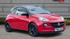 Red Used 2017 Vauxhall Adam S Hatchback | £8,794 (Fair price)