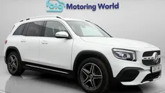 Used 2021 Mercedes GLB200 AMG line SUV | £25,100 (Fair price)