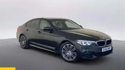 Used BMW 530e M Sport 252 HP (185 kW) 2019 Grey Sedan