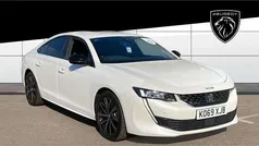 White Used 2020 Peugeot 508 GT-line Hatchback | £14,743 (Fair price)