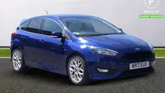 Used 2017 Ford Focus ST-Line Hatchback | £11,899 (Fair price)