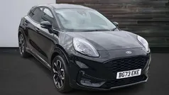 Black Used 2023 Ford Puma ST-Line X SUV | £18,490 (Fair price)
