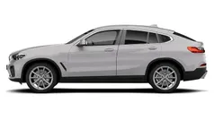 Silver Used 2017 BMW X4 M Sport SUV | £14,760 (Fair price)