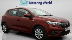 Used 2022 Dacia Sandero Comfort Hatchback | £11,800 (Good price)