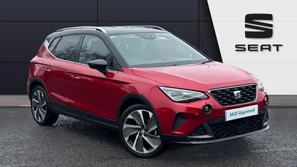 Red Used 2023 Seat Arona FR Sport SUV | £14,865 (Fair price)