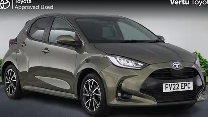 Used 2025 Toyota Yaris Hybrid Design Hatchback | £17,643 (Super price)
