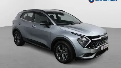Used Kia Sportage GT-Line 209 HP (153 kW) 2024 Silver SUV