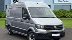 Silver New 2025 VW Crafter Van | £37,189 (Fair price)