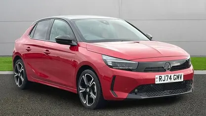 Red Used 2024 Vauxhall Corsa S Hatchback | £13,999 (Fair price)