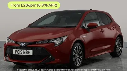 Used 2022 Toyota Corolla Design Hatchback | £16,490 (Good price)