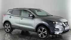 Grey Used 2020 Nissan Qashqai N-Connecta SUV | £13,750 (Good price)