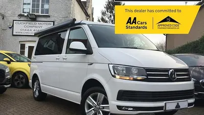 Used VW California California 150 HP (110 kW) 2017 White Van