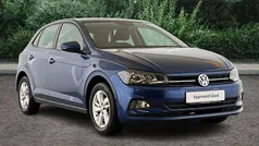 Blue Used 2018 VW Polo SE Hatchback | £11,490 (Fair price)