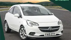 White Used 2019 Vauxhall Corsa Hatchback | £7,495 (Fair price)