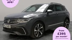 Grey Used 2023 VW Tiguan R-line SUV | £26,990 (Fair price)