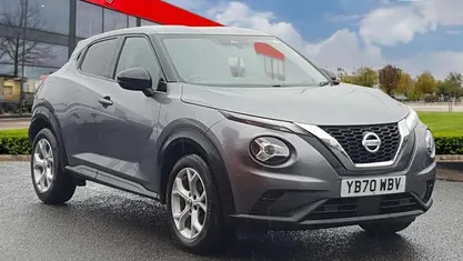 Used Nissan Juke N-Connecta 114 HP (83 kW) 2023 SUV