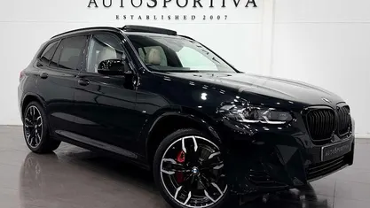 Used 2024 BMW X3 M Sport SUV | £43,990 (Good price)