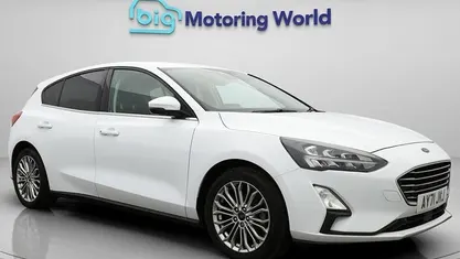 Used Ford Focus Titanium X 155 HP (114 kW) 2021 Hatchback