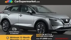 Used 2022 Nissan Qashqai Acenta Premium SUV | £16,197 (Good price)