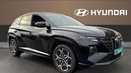 Used 2024 Hyundai Tucson N Line SUV | £19,331 (Good price)