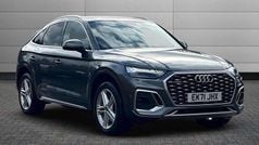 Grey Used 2021 Audi Q5 Sportback S-Line SUV | £28,795 (Fair price)