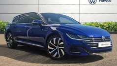 Blue Used 2024 VW Arteon R-line Estate | £29,995 (Fair price)
