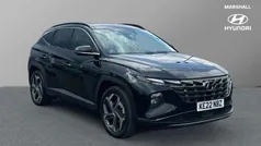 Black Used 2022 Hyundai Tucson Ultimate SUV | £26,369 (Fair price)