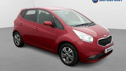 Red Used 2018 Kia Venga Hatchback | £9,199 (Fair price)
