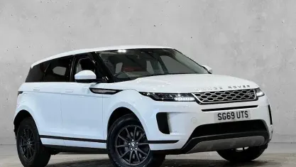 Używany Land Rover Range Rover evoque S 152 KM (111 kW) 2019 Biały SUV