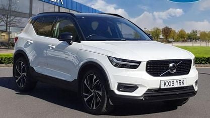 Usado Volvo XC40 R-Design Pro 190 HP (139 kW) 2019 Branco SUV