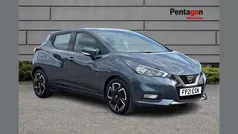 Used 2021 Nissan Micra Acenta Hatchback | £10,495 (Fair price)