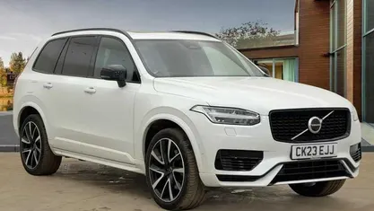 Used Volvo XC90 Ultimate 455 HP (334 kW) 2023 White SUV
