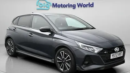 Used Hyundai i20 N Line 120 HP (88 kW) 2023 Grey Hatchback