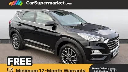 Used 2020 Hyundai Tucson Premium SUV | £12,997 (Fair price)