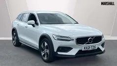 White Used 2021 Volvo V60 CC Pro Estate | £25,068 (Good price)