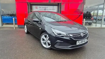 Used 2019 Vauxhall Astra SRi Hatchback | £8,995 (Fair price)