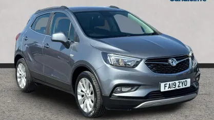 Used Vauxhall Mokka X 136 HP (100 kW) 2019 Grey SUV