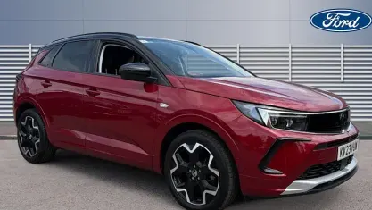 Used Vauxhall Grandland X Ultimate 131 HP (96 kW) 2023 Red SUV