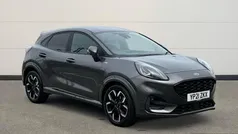 Grey Used 2021 Ford Puma ST-Line X Hatchback | £16,226 (Fair price)