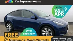 Used 2025 Tesla Model Y Long Range AWD SUV | £23,497 (Super price)