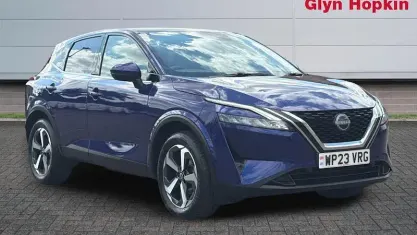 Used Nissan Qashqai N-Connecta 140 HP (102 kW) 2023 Blue SUV