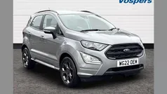 Silver Used 2022 Ford Ecosport ST-Line SUV | £14,900 (Fair price)