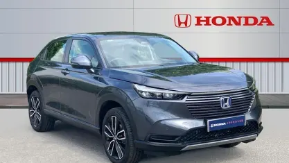 Used Honda HR-V Elegance 131 HP (96 kW) 2023 Grey SUV